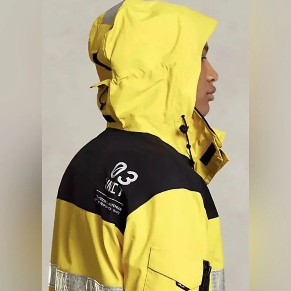 Polo tech hooded cargo jacket